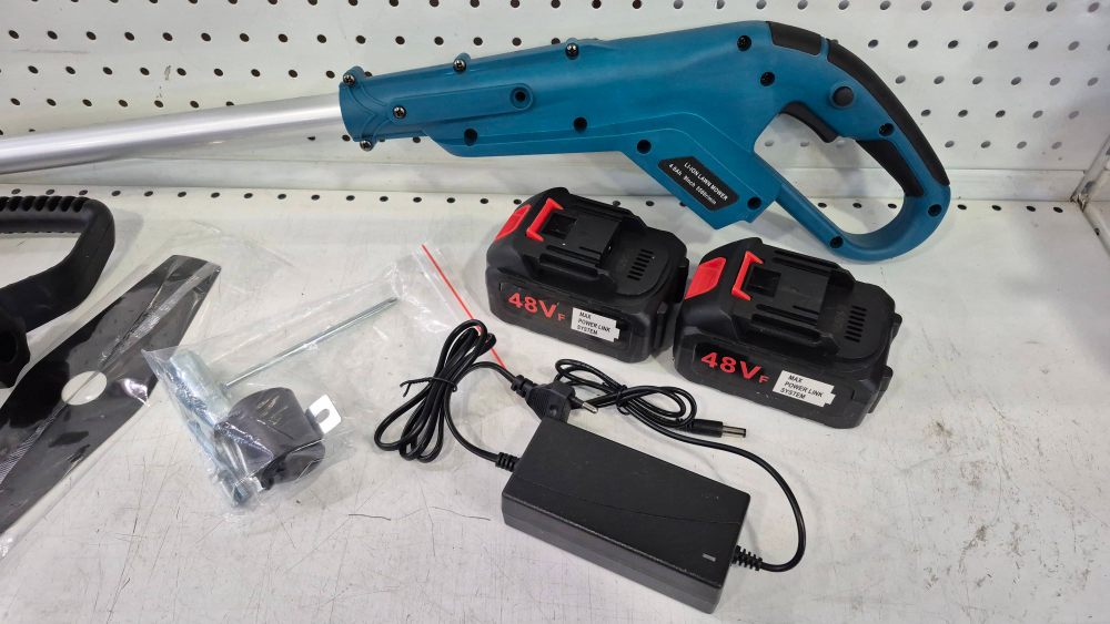 Триммер аккумуляторный 48V (Гарантия: 14 дней)