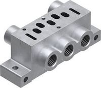 Плиты стыкового монтажа к ISO 15407-1