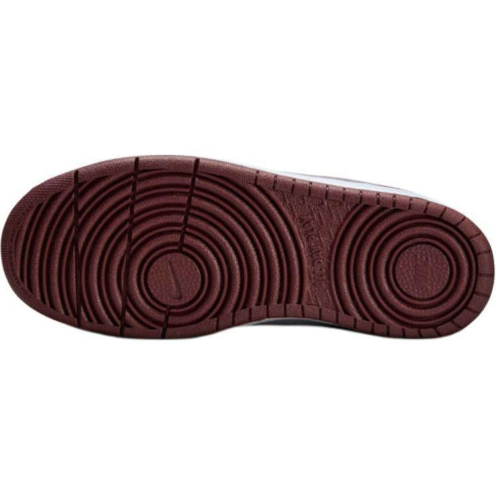 Женские кроссовки Nike Court Borough Low Recraft GS 'Dark Team Red Pure Platinum' DV5456-006