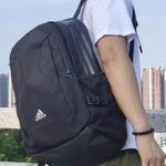 Adidas Polyester Backpack Regular Men"s Black