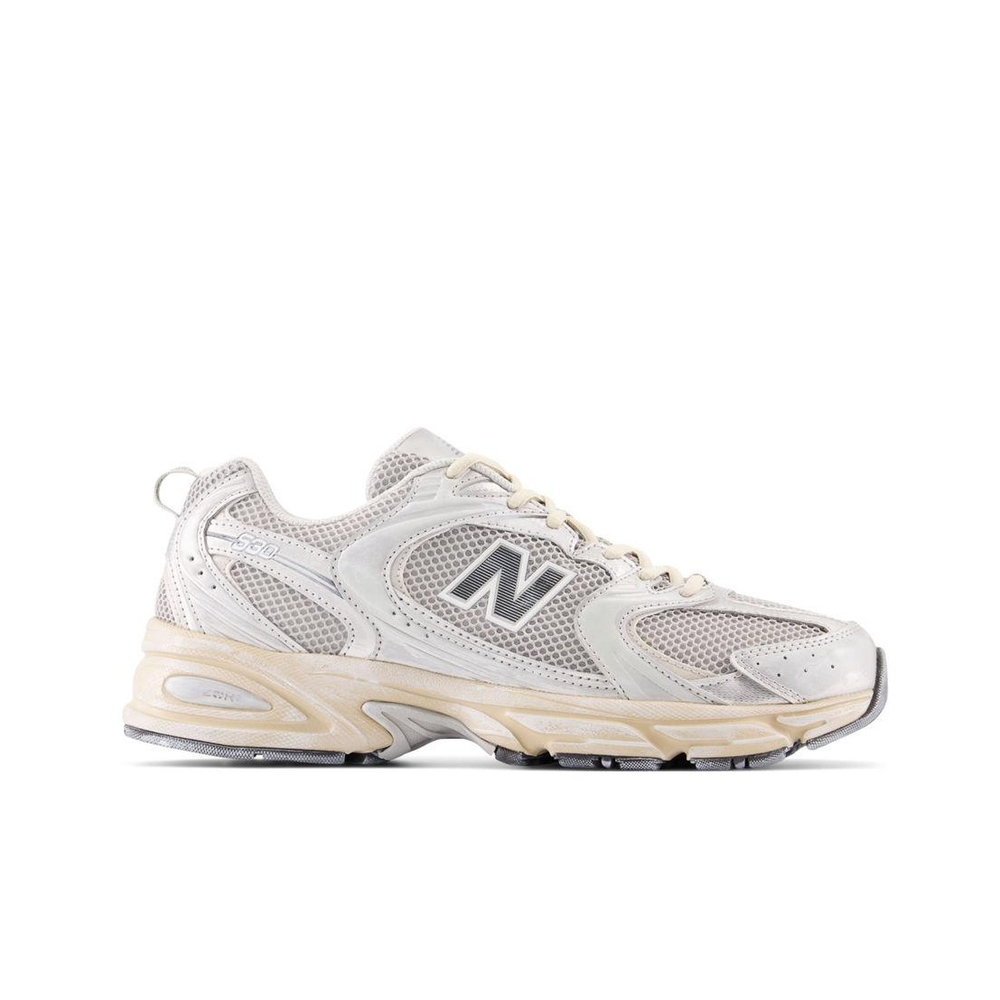 Кроссовки New Balance 530 White Silver Metallic
