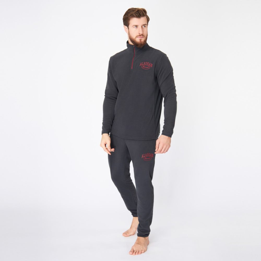 Микрофлисовый комплект Alaskan Kenai серый XXXL