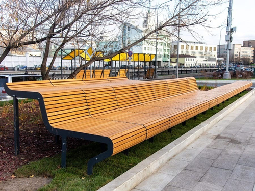 Скамья Амфитеатр (модульная)