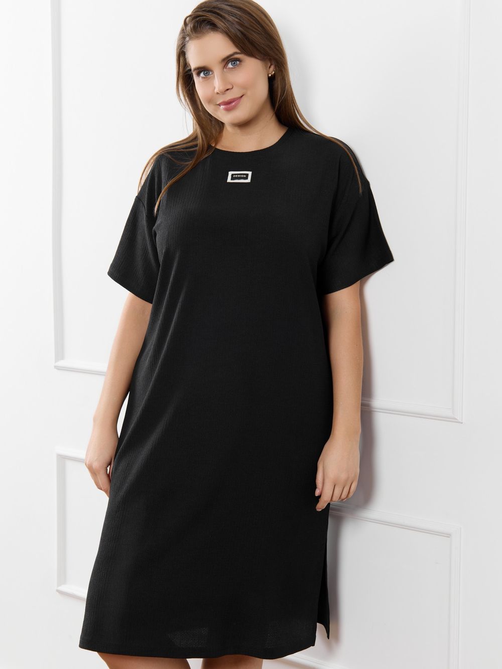 Туника Рената-1 Виотекс ЧЁРНЫЙ