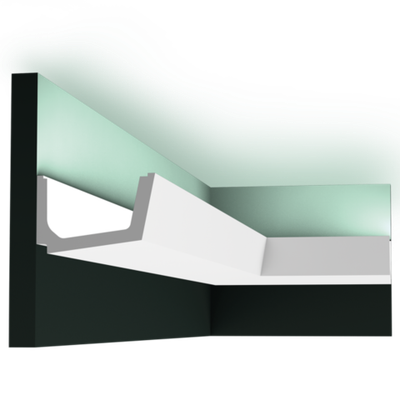 Профиль для скрытого освещения C357 Orac Décor