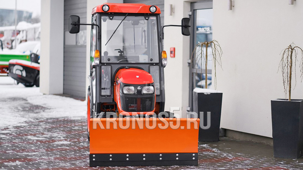 Трактор Kubota | Кубота B2741SС 9+3 (Kubota India) STD agri 7.00-12 / 8.3-20 (с ПСМ)