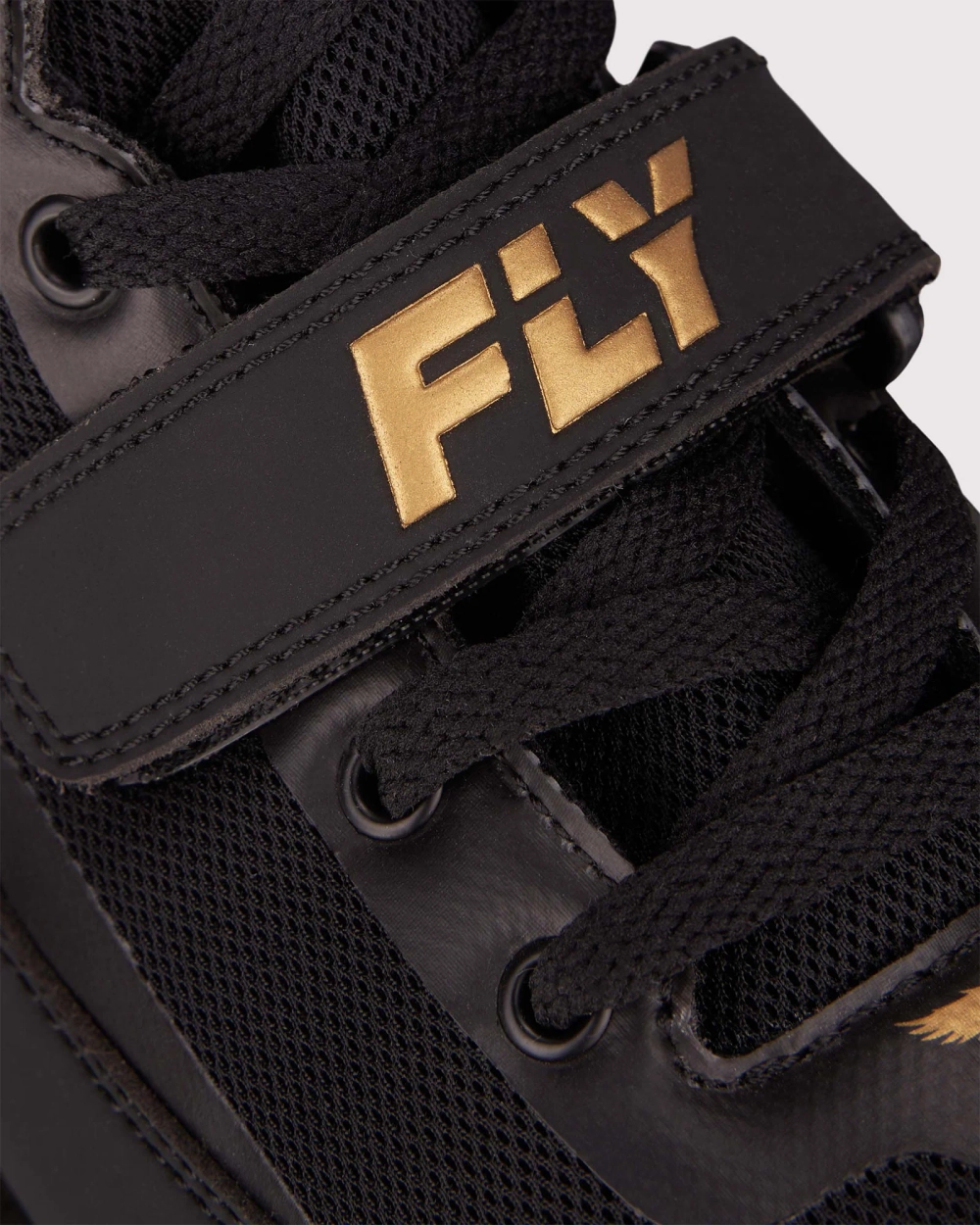 Боксёрки Fly Storm BOOTS Black & Gold