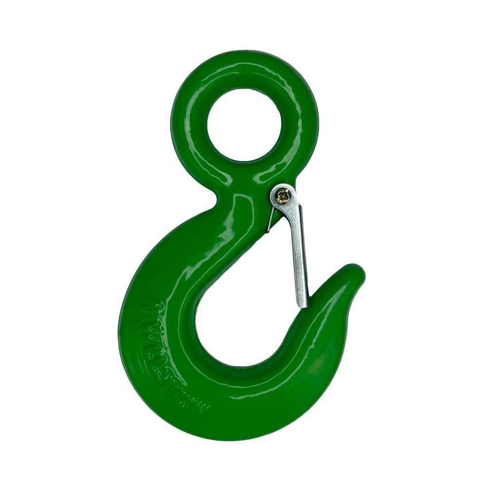 Крюк с проушиной чалочный HITCH 320A, 1.5 Т