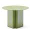 Журнальный столик Arvin Ø55x38 см, зеленый металл