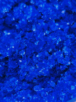 Хлопья - слюда 88307 Индиго прозрачный глянец - для литья изделий и творчества