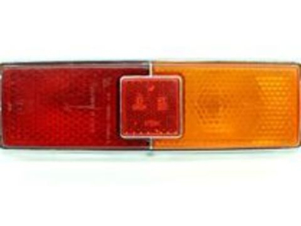 Стекло заднего фонаря автомобильное ВАЗ 21011