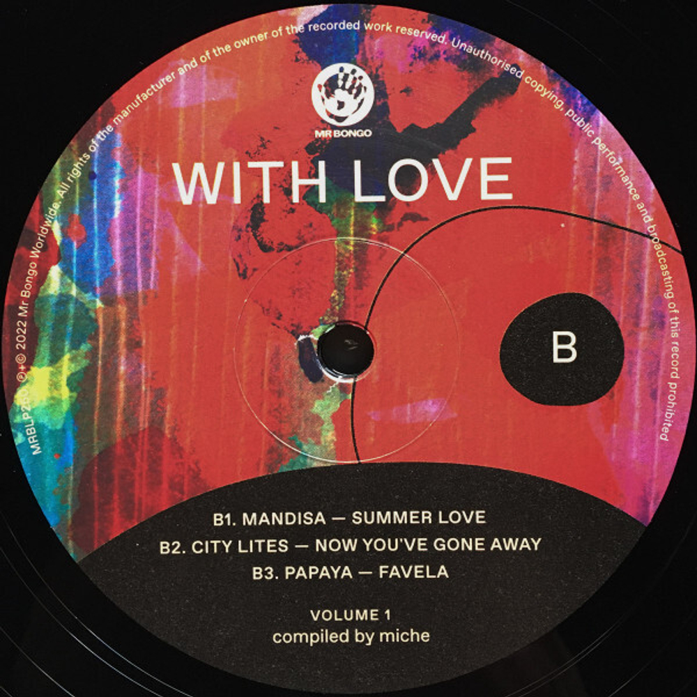 Сборник / With Love: Volume 1 (Compiled by Miche) (2LP)