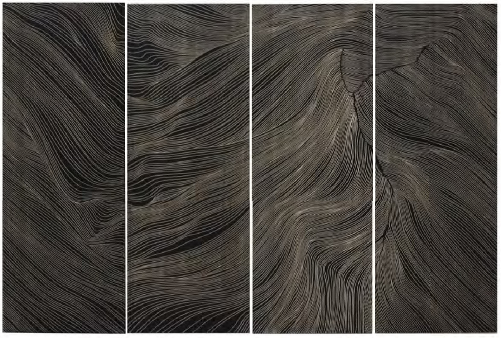 Декоративные панно 4 шт Now's Home Flo