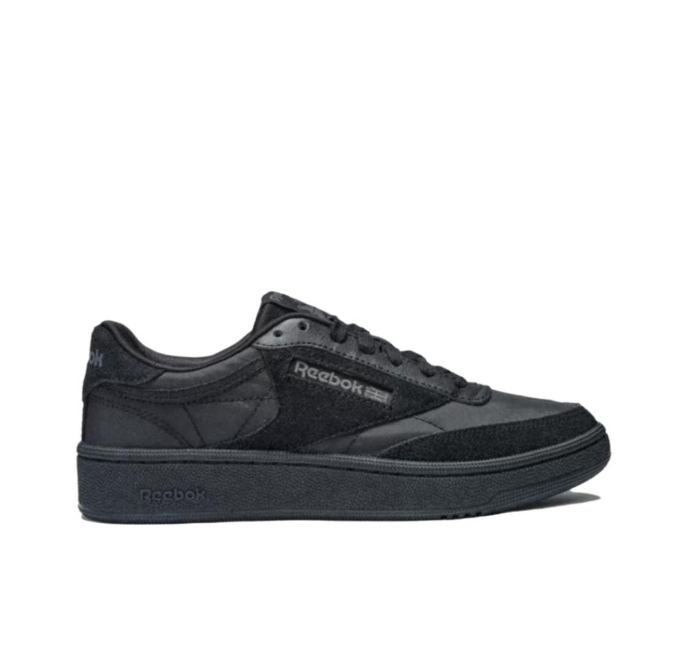Кроссовки Reebok Club C 85 'Black' 100222334