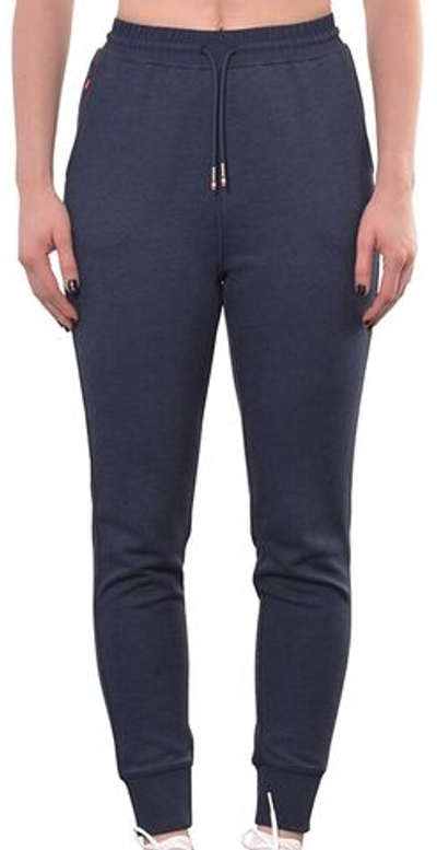 Женские теннисные брюки Wilson Slim Jogger - classic navy