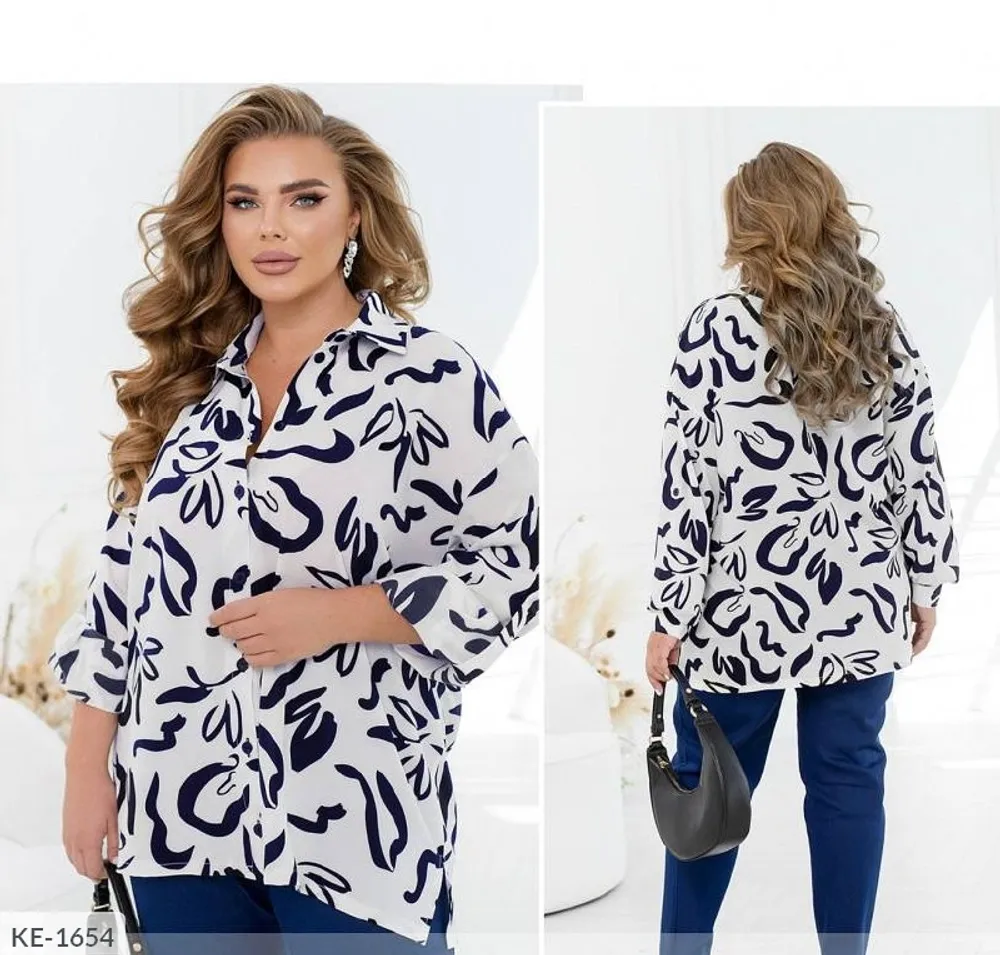 Рубашка KE-1652 Фабрика Моды