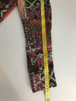 Платье Zara пестрое, маркировка М, визуально 46 размер