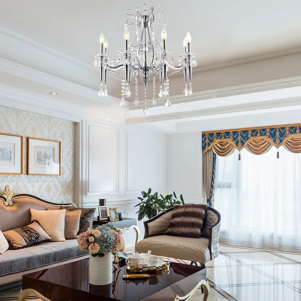 Подвесная люстра Arte Milano AM347710 347710/8 CR