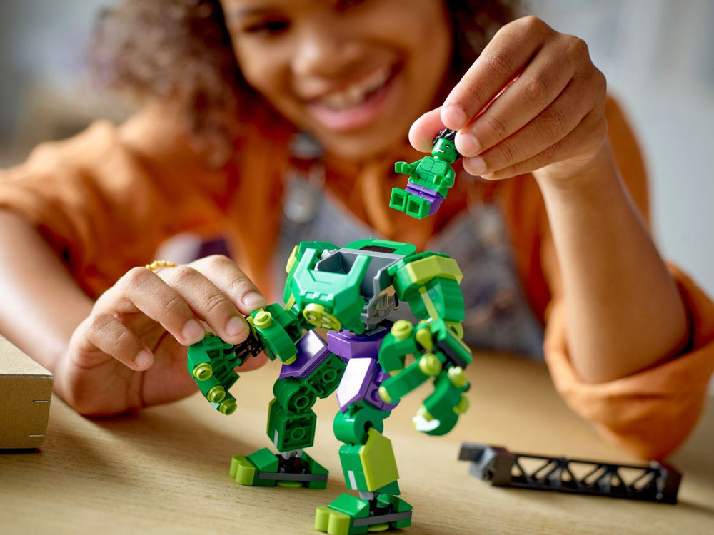 LEGO Super Heroes: Броня Халка 76241 — Hulk Mech Armor — Лего Супергерои	 Марвел