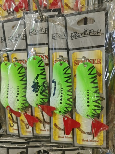 Блесно komandor 19Г 5штук