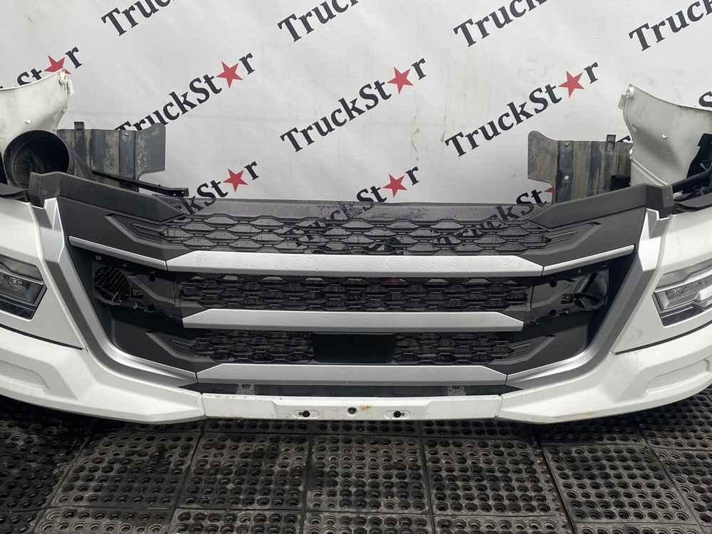 Бампер в сборе ноускат 2023г.