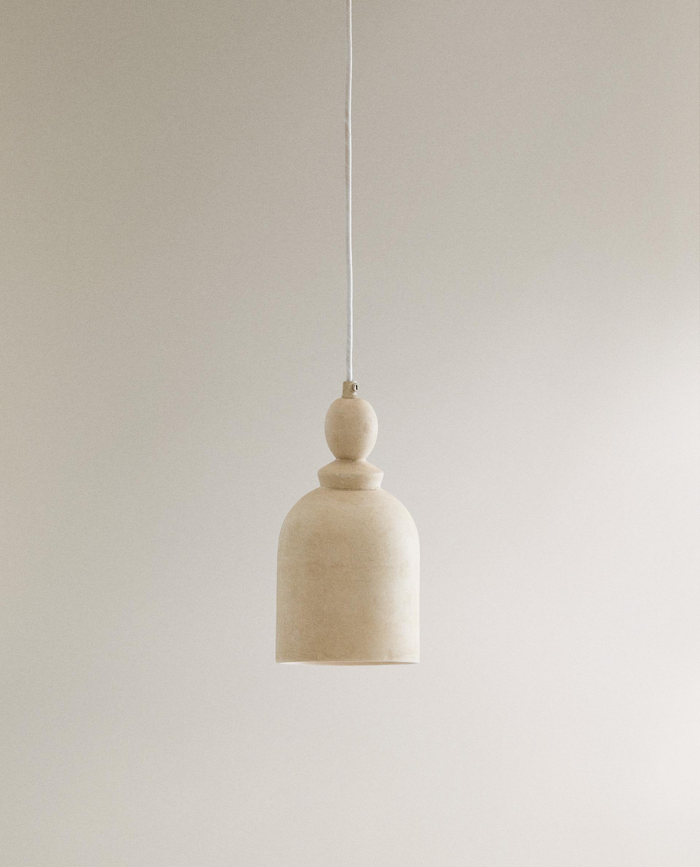 Zara Home Потолочный светильник, цвет бежевый, 24 см