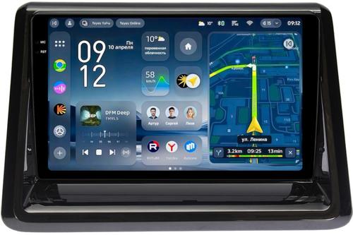 Магнитола для Toyota Noah R80, Voxy, Esqire 2014-2021 - Teyes CC4-PRO монитор 9.5" 2K QLED на Android 13, Быстрейшая, Snapdragon 778G, ИИ, CarPlay, DSP, 4G SIM-слот