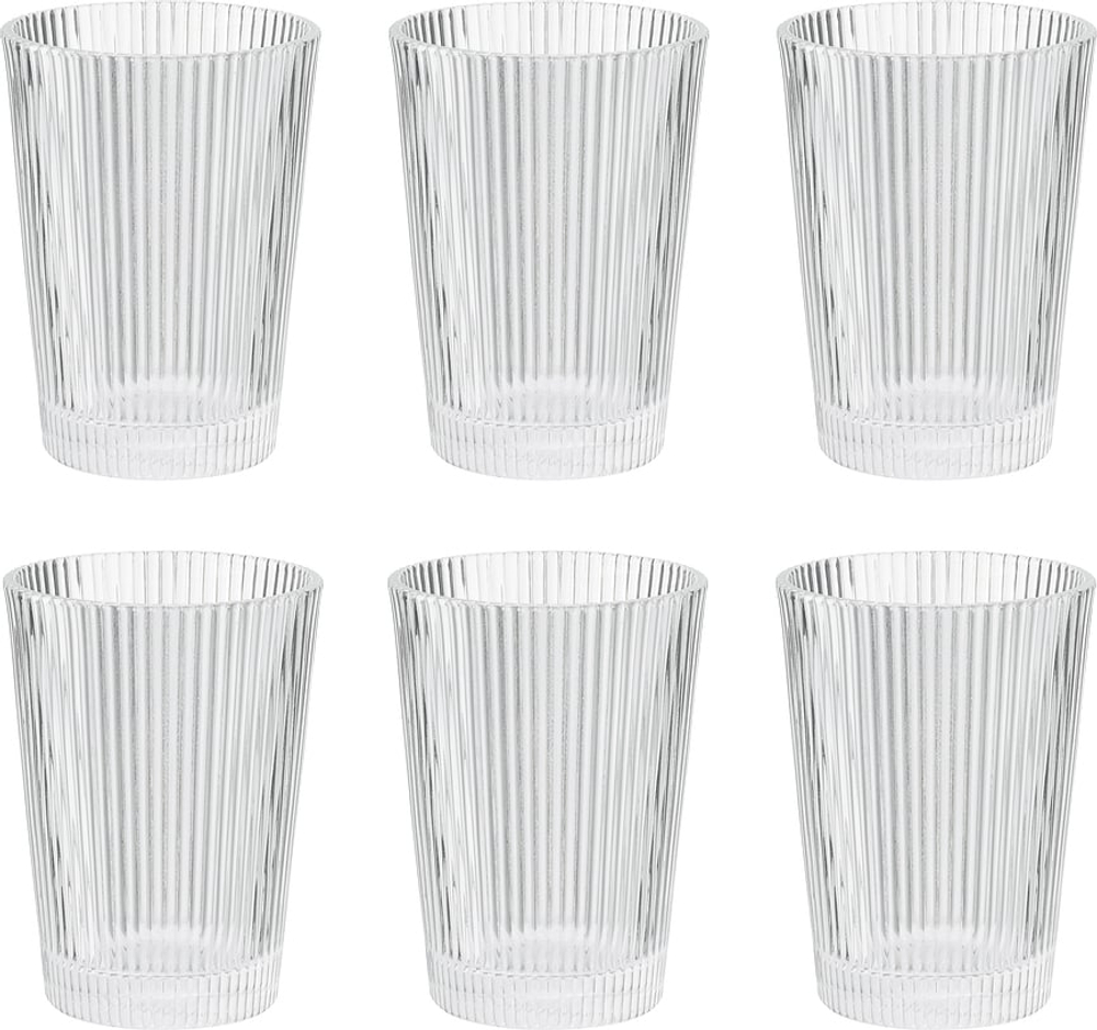 Набор 6 стаканов stelton, pilastro, 6 шт., стекло · арт. fabr X-502