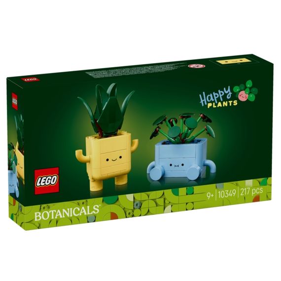 LEGO Constructor Botanicals Happy Plants