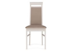 Деревянный стул Амиата бежевый / слоновая кость