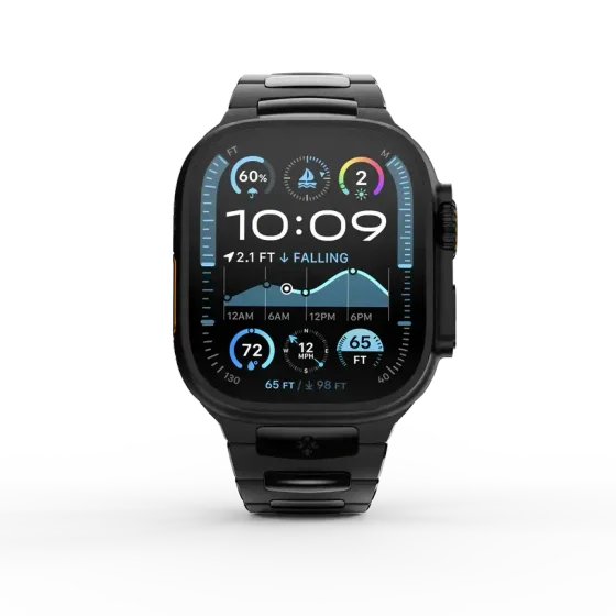 Ремешок для Apple Watch - ROYAL II Black