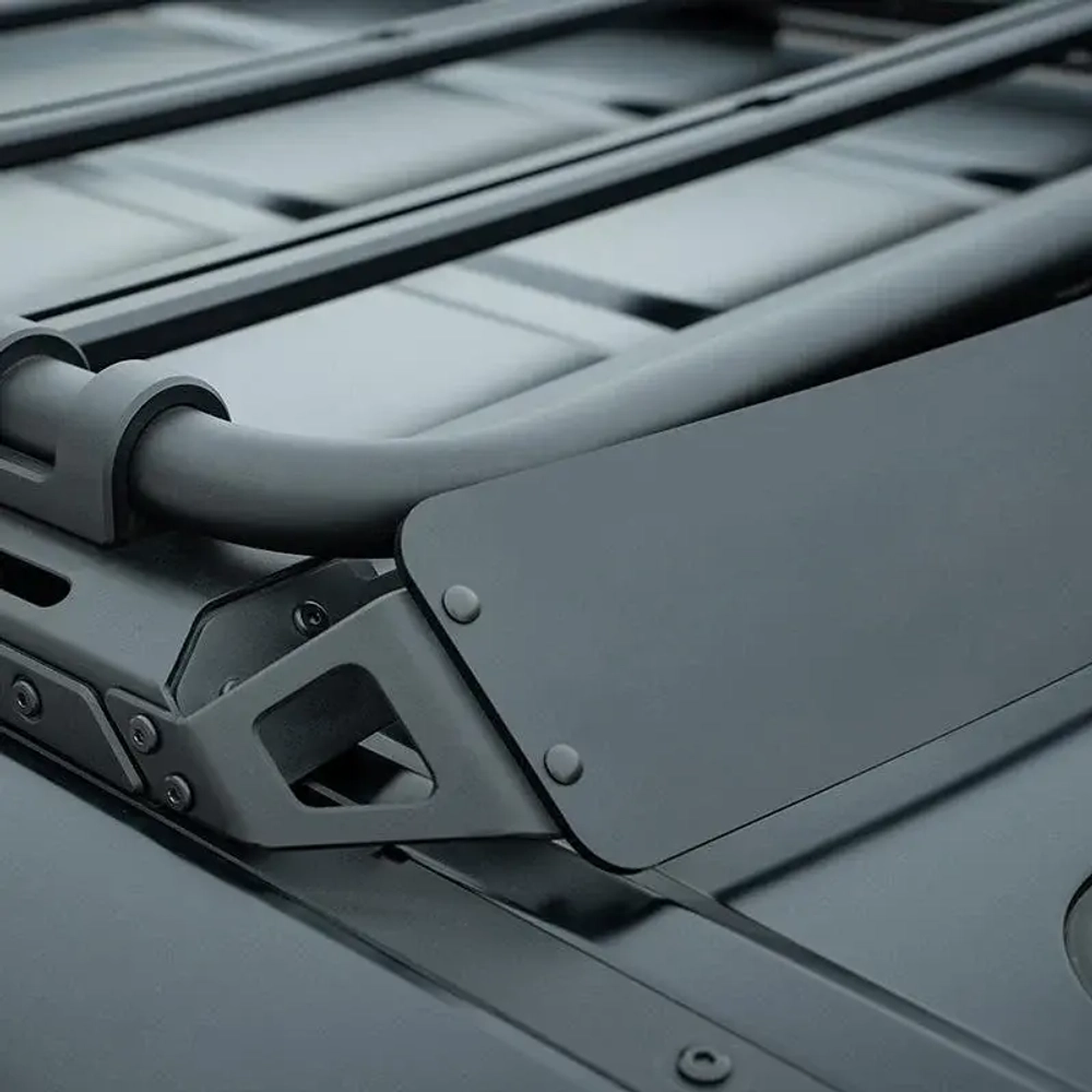 Платформа на крышу для Toyota Land Cruiser Prado 250 LC250 Тойота Крузер Крузак Багажник на крышу