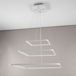 Citilux Неон Смарт CL731AK110E Умная подвесная люстра Белая