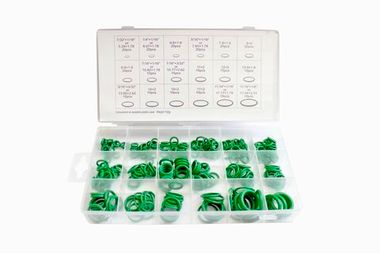 Кольца уплотнительные резиновые маслобензостойкие, 270пр. (для кондиционеров) RockForce##Rock FORCE RF-774