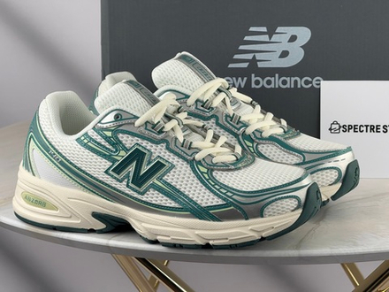 New Balance 740 White Marsh Green