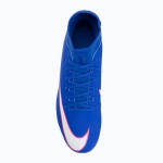 Футбольные бутсы Nike Mercurial Superfly 10 Club FG/MG racer blue/white