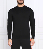 свитер institutional logo CALVIN KLEIN JEANS - черный(J30J322204)
