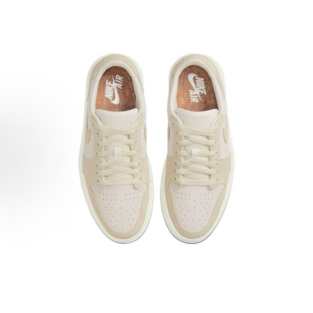 Air Jordan 1 Elevate Low "White Tan"