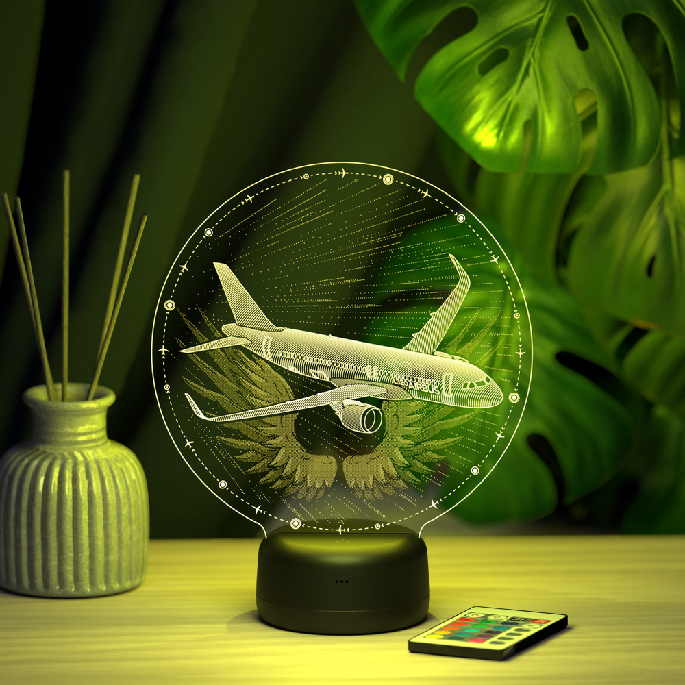 Светильник "Самолёт А320"