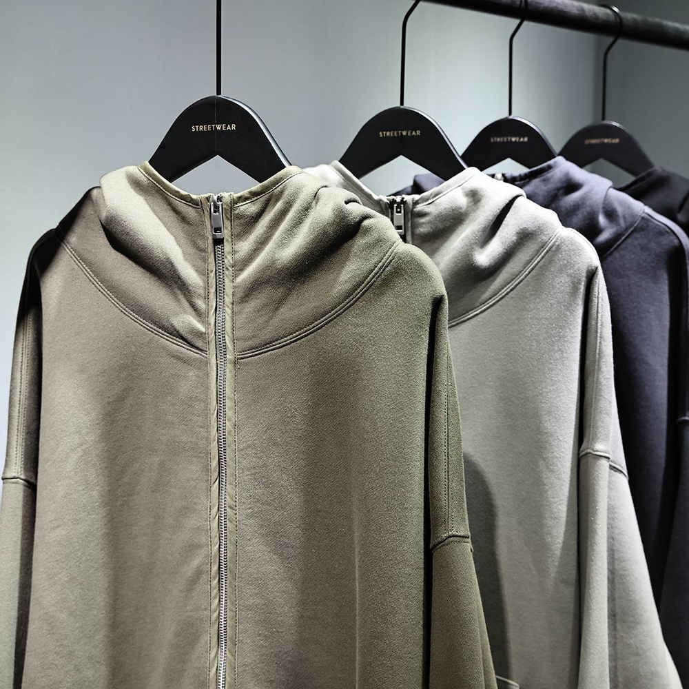 Худи zip Off Street