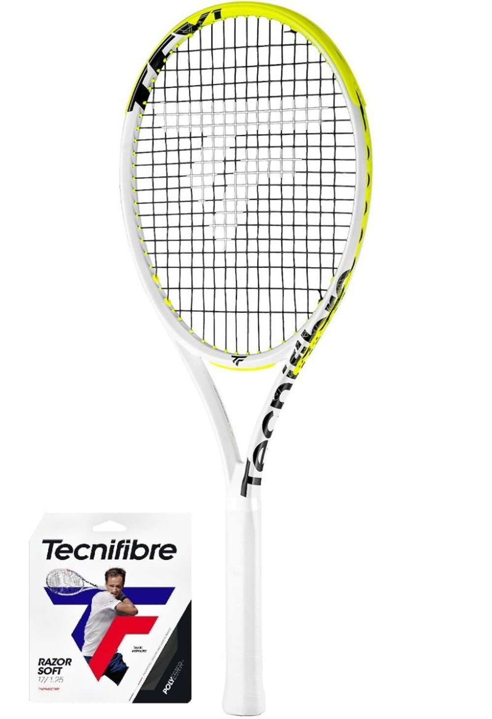 Теннисная ракетка Tecnifibre TF-X1 300 V2 + Струны + Натяжка