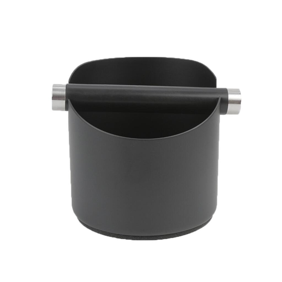 Нок-бокс для сброса кофейного жмыха 14*14*15 см черный P.L. Barbossa