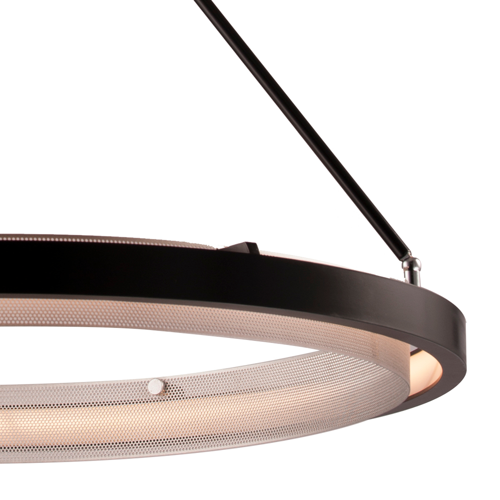 Подвесной светильник MD8790-1B black/silver