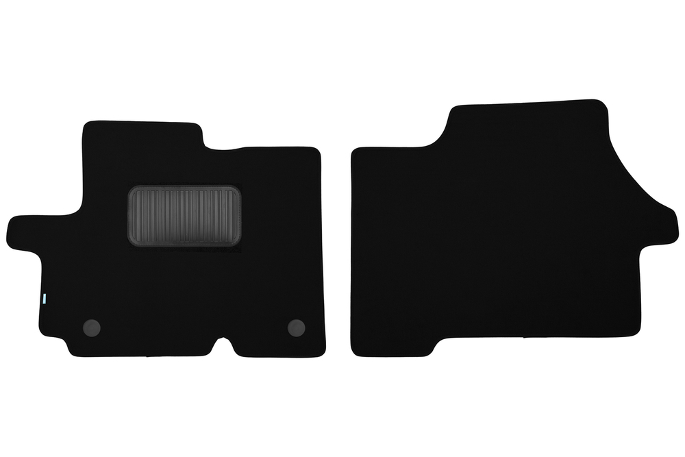 Коврики в салон для CITROEN Jumper 2006-2014, фургон, 2 шт. (текстиль) KLEVER03101822110KH