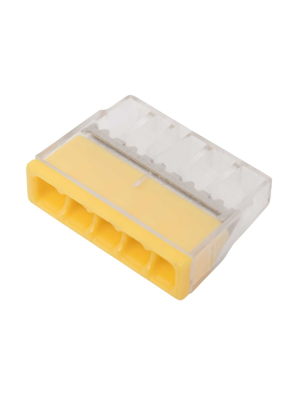 Gigant 5-и проводная клемма 100 шт/уп 0,08-2,5мм² GCT-2273-205-100