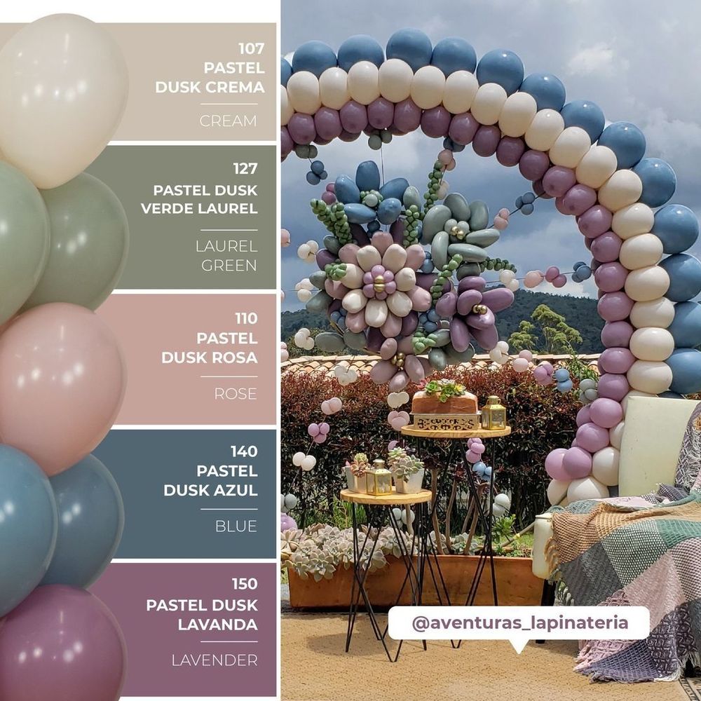 Шар (12''/30 см) Кремовый (107), пастель ретро, 12 шт.