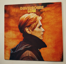 Винтажная виниловая пластинка LP David Bowie Low (Germany 1977)