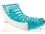 Надувной матрас-шезлонг 188х99 см.