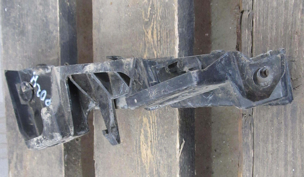 Кронштейн бампера передний Citroen  C4 1 04-11 Б/У Оригинал 9652507280