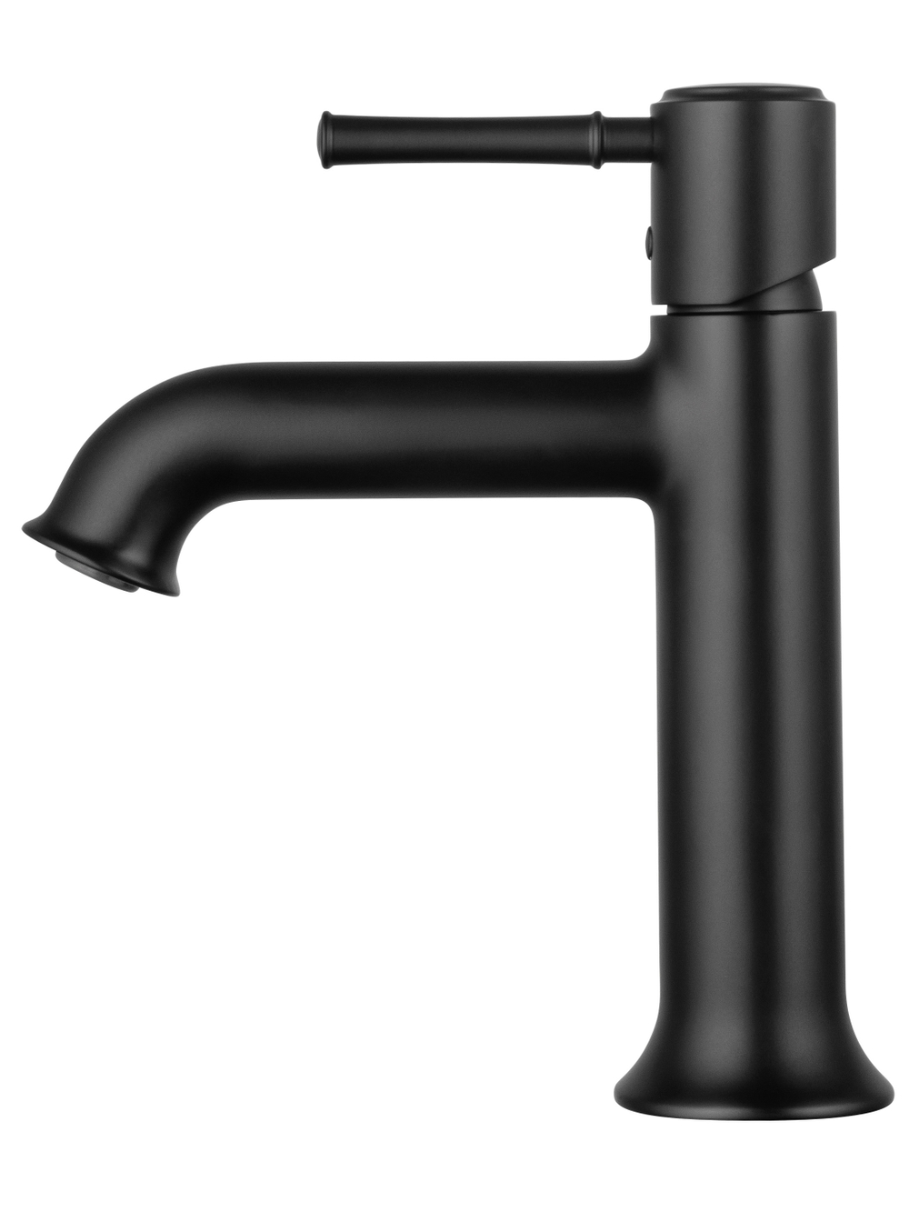 Смеситель для раковины WONZON & WOGHAND TOR, Черный матовый (WW-88018073-MB)